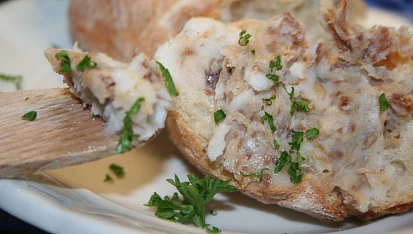 Rillettes z pomalého hrnce