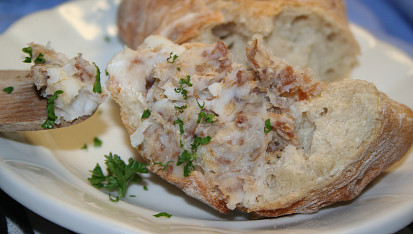 Rillettes z pomalého hrnce