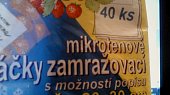Roláda z daňčí plece, zamražovací sáčky, ty používám na všechno co dávám do mrazáku