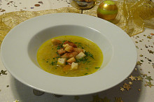 Rybí polévka - vánoční
