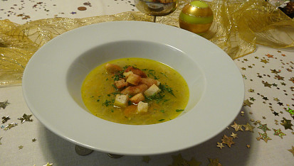 Rybí polévka - vánoční, Rybí polévka - vánoční