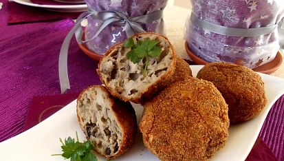 Schované žampiony