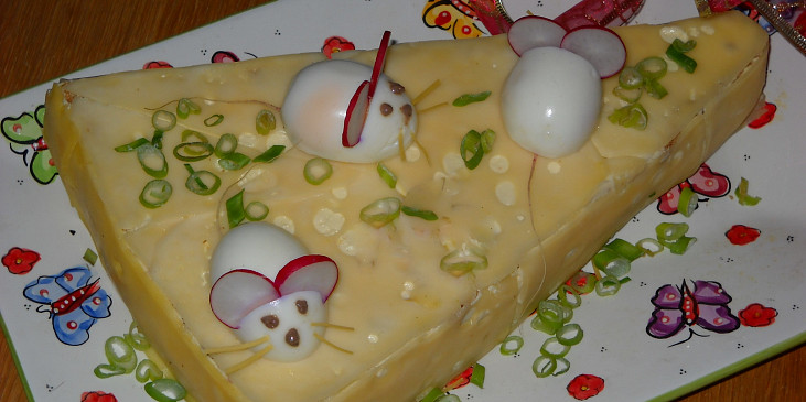 Silvestrovský dort (Silvestrovský dort)
