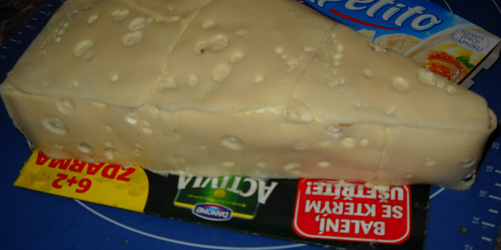 Silvestrovský dort (Obložíme sýrem)