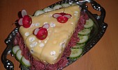 Silvestrovský dort (Dort z loňského roku)