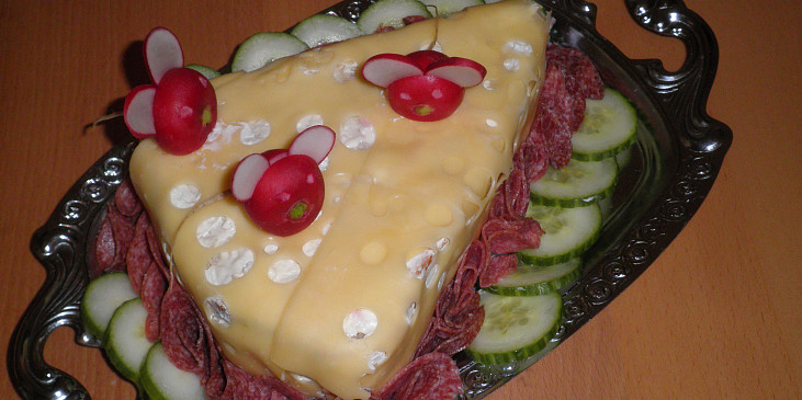 Silvestrovský dort (Dort z loňského roku)