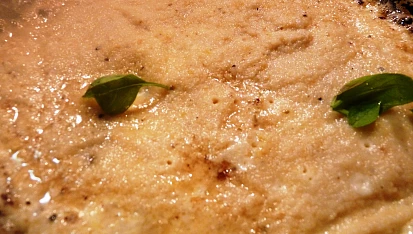 Škvarková omeleta