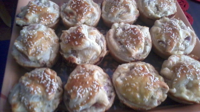 Slané muffiny