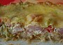 Slaný cheesecake s uzeným kuřetem