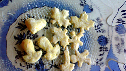 Šlehačkové cukroví