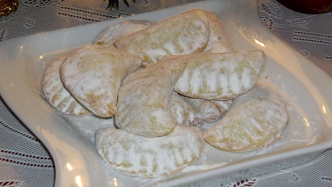 Šlehačkové taštičky