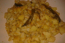hotová aloo gobi chokka