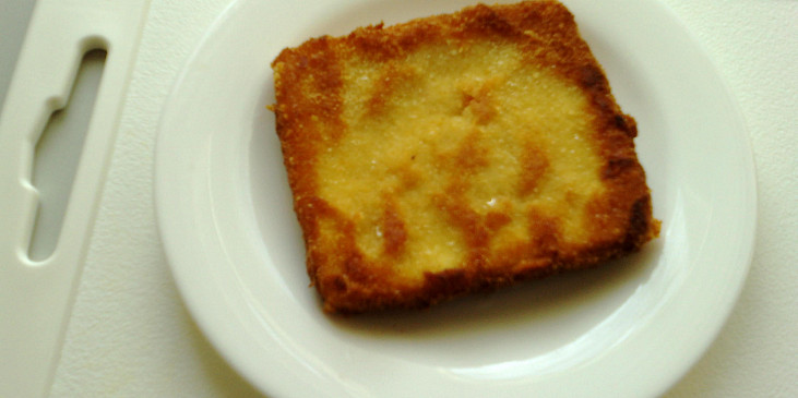 Smažený sýr - smažák