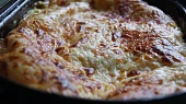 Špenátové lasagne s kuřecím masem