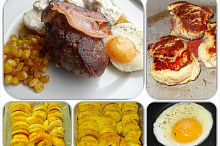 Steak z vepřové panenky paní Colombové