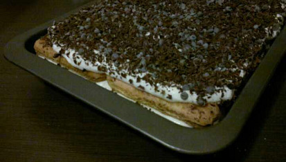 Tiramisu jako dětská hra, Domácí Tiramisú