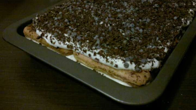 Tiramisu jako dětská hra, Domácí Tiramisú