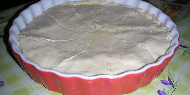 Trojkráľový languedocký koláč -  Croustade languedocienne