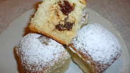 Tvarohová náplň do buchet s ovocem