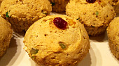 Vánoční muffinky bez lepku, mléka a vajec
