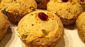 Vánoční muffinky bez lepku, mléka a vajec