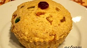 Vánoční muffinky bez lepku, mléka a vajec