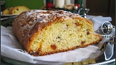 Vánoční tvarohová štóla Pavlíny Berzsiové