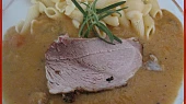 Vepřová plec v paprikové omáčce, Vepřová plec v paprikové omáčce
