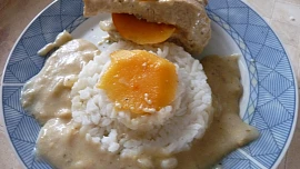 Vepřové plátky s kaki - variace na recept Aničky Kocikové