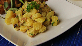 Vídeňské brambory