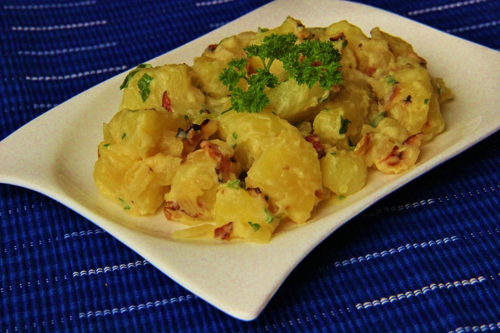 Vídeňské brambory