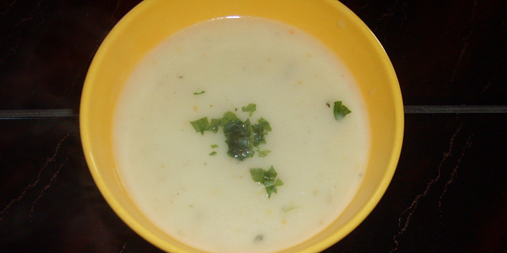 Vločková (ovesná) polévka bez zeleniny