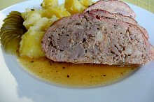 Zabijačková sekaná
