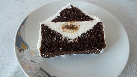 Zasněžená  chaloupka