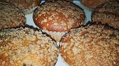 Zdravější borůvkové muffiny