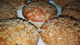 Zdravější borůvkové muffiny