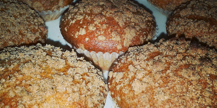 Zdravější borůvkové muffiny
