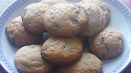 Americké Cookies ,,dle mé receptury'