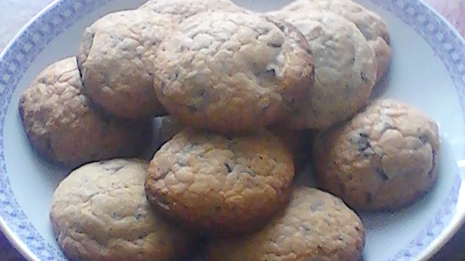 Americké Cookies ,,dle mé receptury'