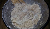 Americké kuřecí lasagne, kureci maso s pomazankovym maslem a cesnekem