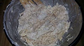 Americké kuřecí lasagne, kureci maso s pomazankovym maslem a cesnekem