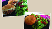 Arancini - rýžové koule plněné hovězím ragú