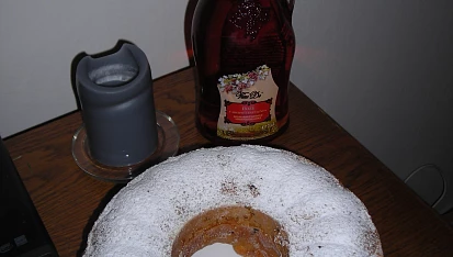 Bábovka s borůvkami podle Jany z Písku