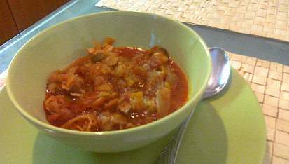 Bigos v pomalém hrnci, bigos