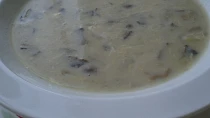 Bílá polévka