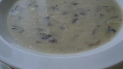 Bílá polévka