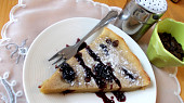Blažené švestky ả la clafoutis