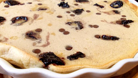 Blažené švestky ả la clafoutis