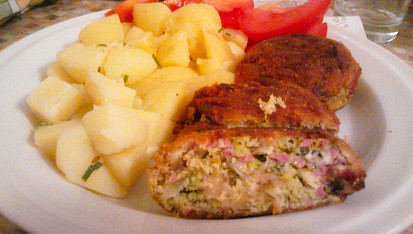 Brokolicové karbanátky, super recept :-)