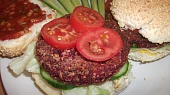 Burgery z červené řepy